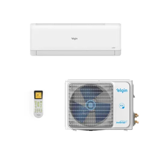 Ar Condicionado Elgin Eco Inverter III 9000 BTUs Frio 220V - Elgin