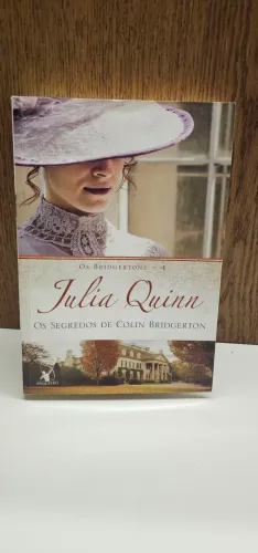 Livro Os Segredos De Colin Bridgerton (os Bridgertons Livro 4)