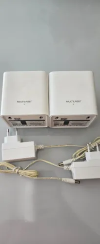 Kit Rede 2 Roteadores Mesh + Switch 16 Portas + Roteador