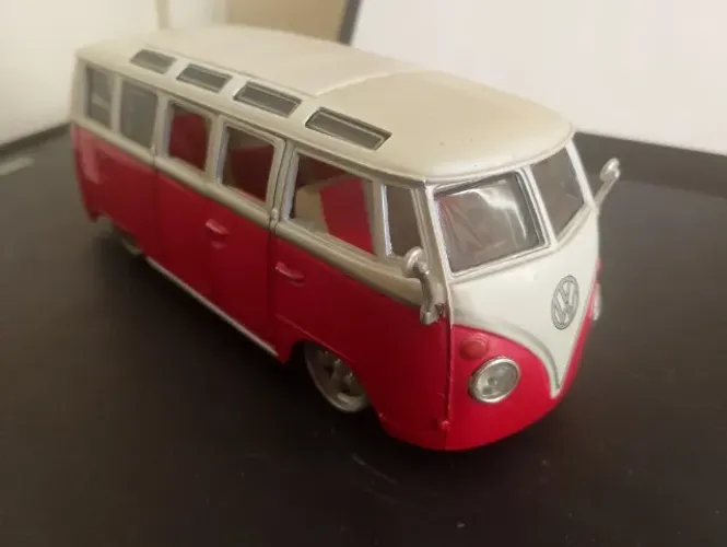 Miniatura Kombi Van Samba Volkswagen