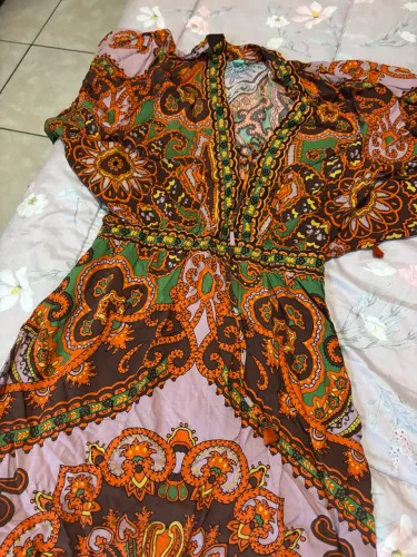 Vestido original - marca farm - tamanho P