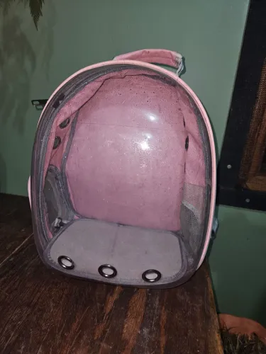 Mochila de transporte pet