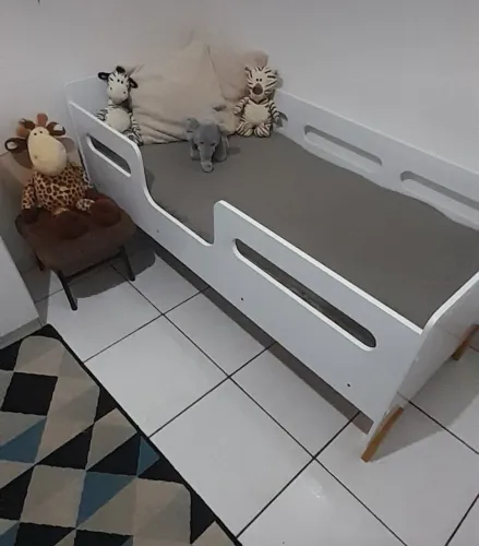 Cama Infantil Branca