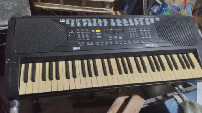 Teclado músical