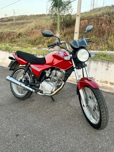 Titan 150 ano 2008 partida elétrica