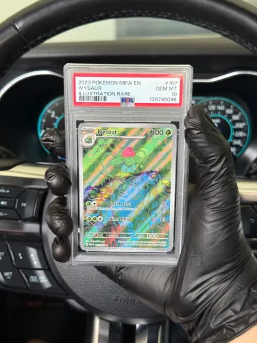 Ivysaur | PSA 10 | Pokémon | EN | Slab
