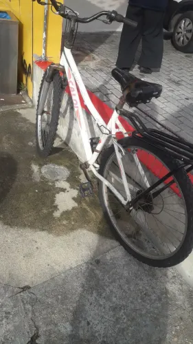 Bicicleta feminina
