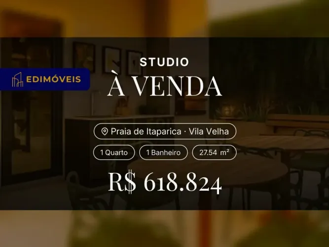 Studio em Praia de Itaparica | Praticidade e conforto para você