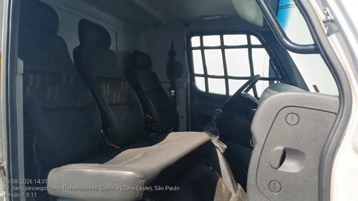 Mercedes-Benz Accelo 1016/39 C.EST 2021/2021 Vamos Seminovos Jacu Pêssego