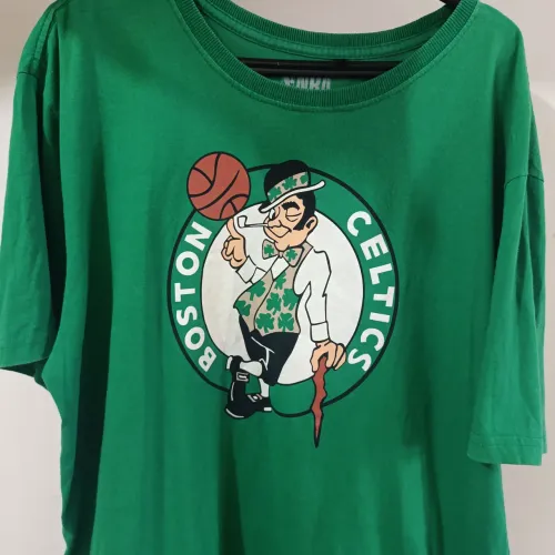 Camisa NBA Boston Celtics Leprechaun Oficial Licenciada Basquete GG