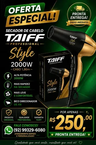 Secador de cabelo
