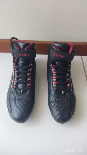 BOTINA MOTOCICLISTA ATRON N 40