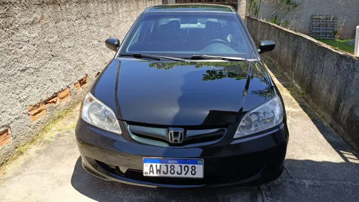 Honda Civic Sedan EX 1.7 16V 130cv Aut. 4P 2004