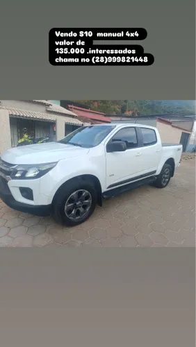 Chevrolet S10 Pick-up LS 2.8 TDI 4X4 CD Dies. Mec. 2022