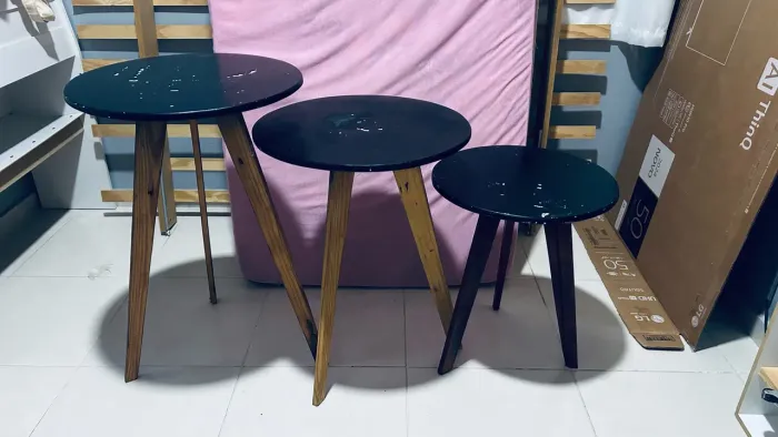 Mesas para decoração 