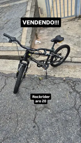 bicicleta rockrider aro 20