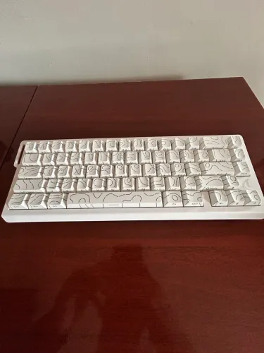 Teclado Magnetico Attack Shark X68 HE
