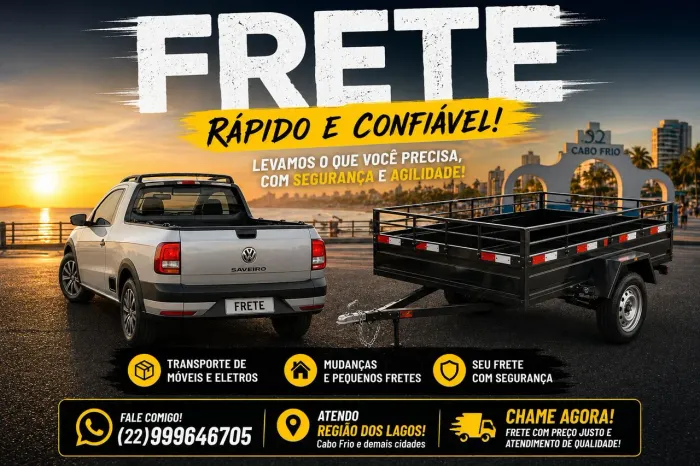 Frete Região dos Lagos 