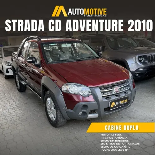 Fiat Strada Adventure1.8/ 1.8 Locker Flex CD 2010
