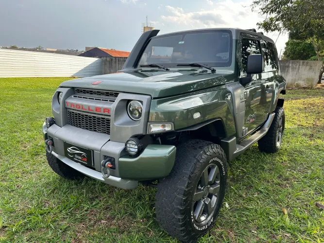 Troller T-4 4X4 3.2 20V TDI Cap. Rígida Diesel 2019