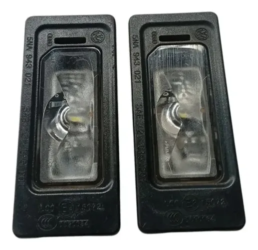 Luzes Iluminação Placa Traseira VW Taos 2023