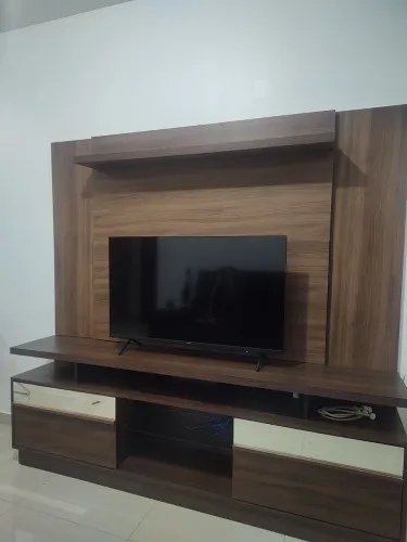 Rack Com Painel usado em  bom estado