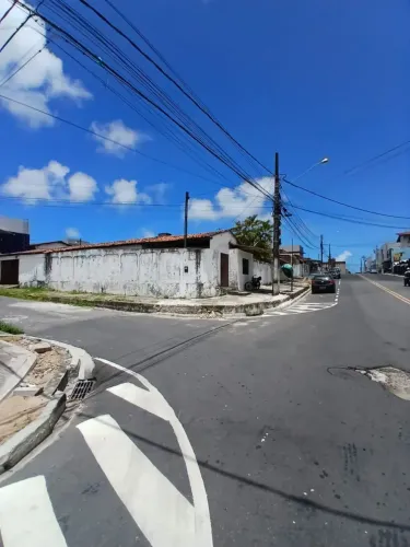 Vendo terreno Em mangabeira lV, Com 15m de frente por 20 de fundis