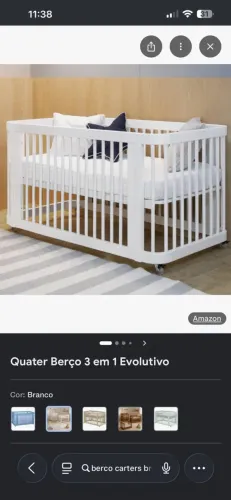 Berço Quater 2 em 1
