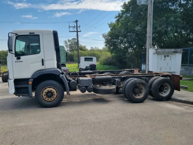 Vw. 23 230 consteletion truck ano 2021.