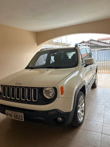 Jeep Renegade Longitude 2.0 4X4 TB Diesel AUT 2016