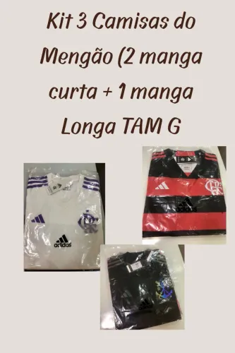 Kit 3 Mantos do Flamengo