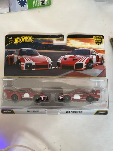 Hot wheels premium ser Porsche 935 é 2018 Porsche 935