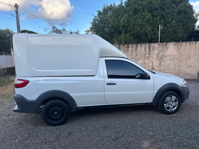 Fiat Strada Working Hard 1.4 Fire Flex 8V CS 2020