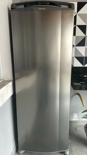 Geladeira inox