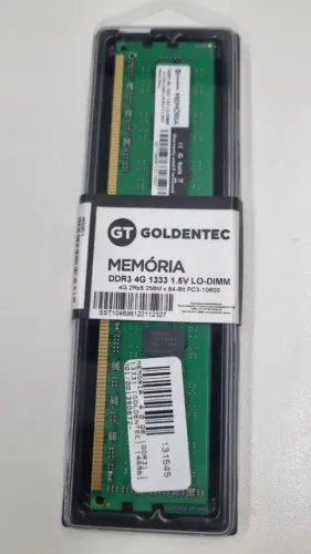 Memoria RAM Goldentec 4GB DDR3 desktop