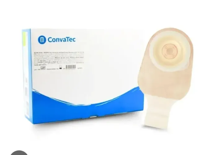 Bolsa de ostomia convexa convatec Brava spray barreira de pele Pó protetor stomahesive