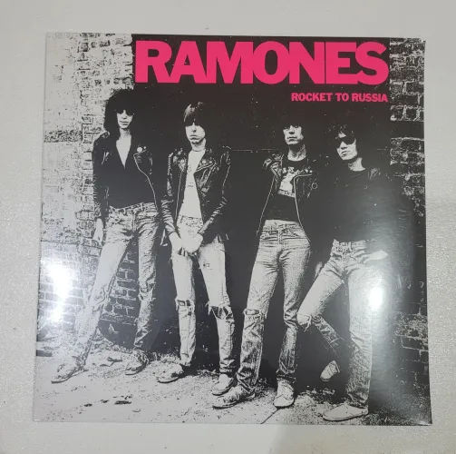 Lp Ramones novo lacrado