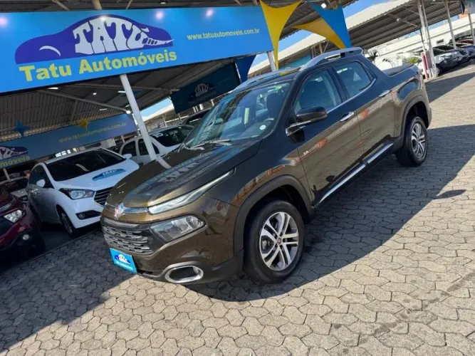 Fiat Toro Volcano 2.4 16V Flex Aut. 2019