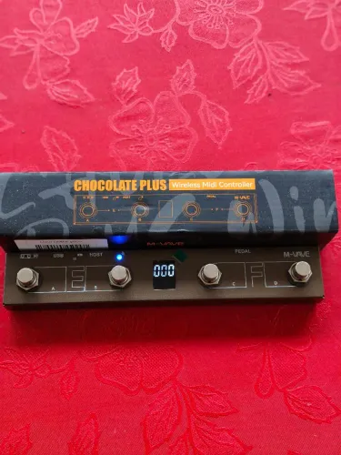 Controlador MIDI Chocolate Plus M-VAVE