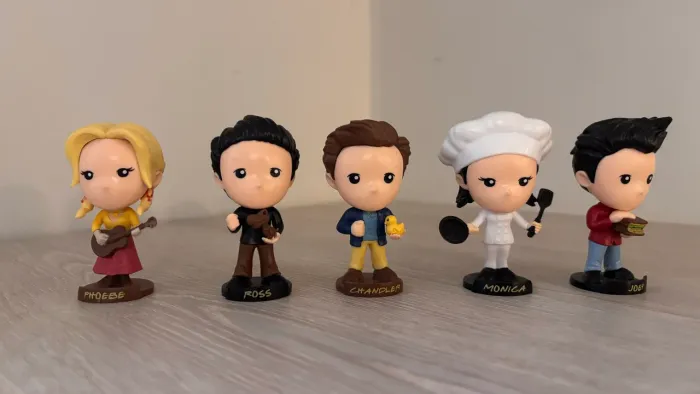 Coleção bonecos friends do bobs 