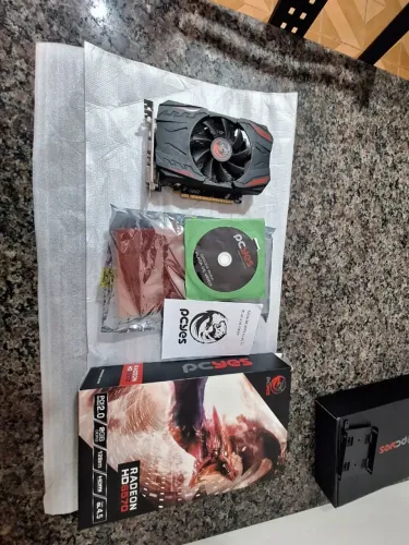 Placa de Video radeon 6570 2 GB