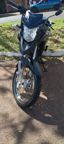 Honda XRE 190 - Preta - 2016
