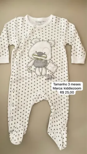 Macacões bebê variados
