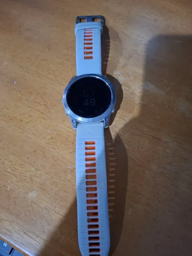 Fênix 7, pro solar, 51mm, titanium.