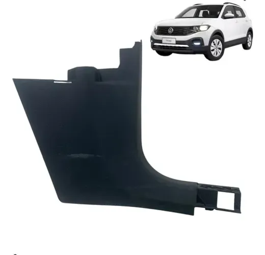 Protetor Entrada Ar Volkswagen Tcross 2020 2023 Preto