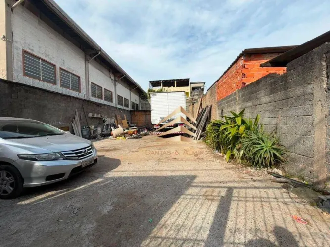 Terreno à venda, 250 m² por R$ 400.000,00 - Jardim Presidente Dutra - Guarulhos/SP