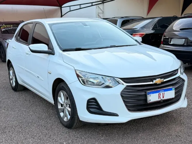 Chevrolet Onix Hatch LT 1.0 12V Flex Mec. 4P 2023