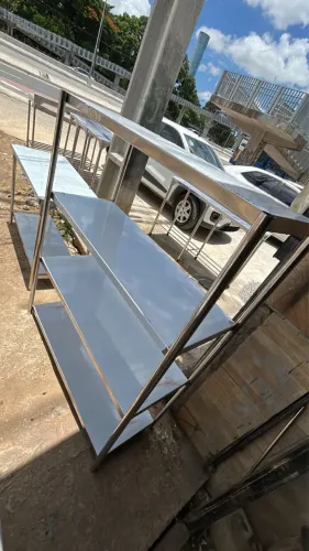 mesa inox