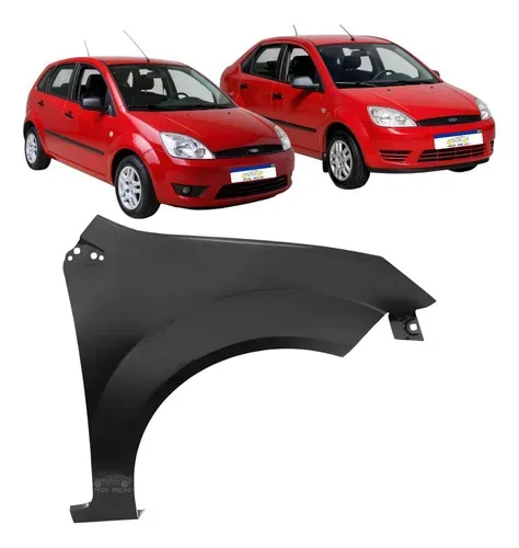 Para-lama Ford Fiesta 2003 2004 2005 2006 2007 Personnalité