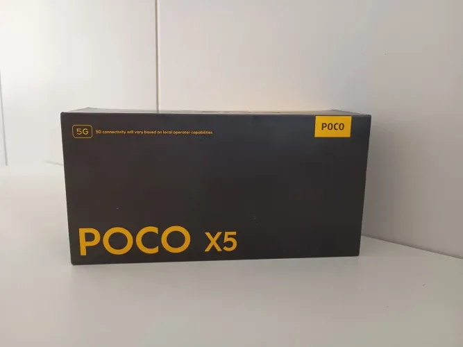 Xiaomi Pocco X5 5G Global Dual Sim 256Gb Ram NOVO LACRADO DE FÁBRICA